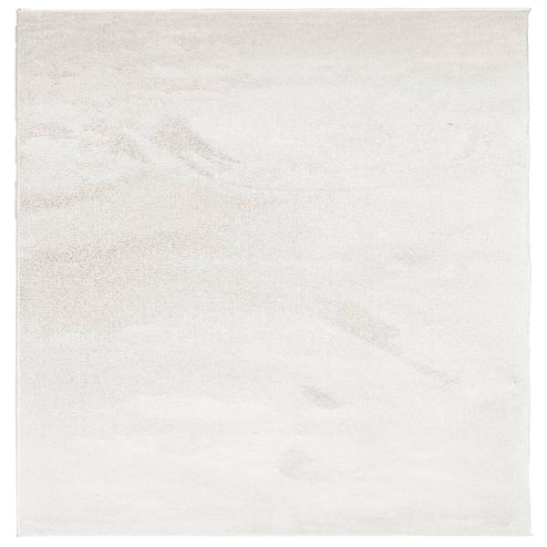 Teppich OVIEDO Kurzflor Beige 240x240 cm