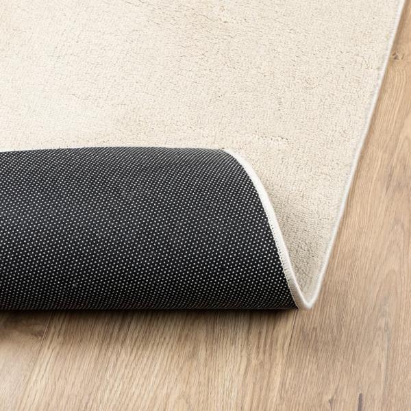 Teppich OVIEDO Kurzflor Beige 240x240 cm