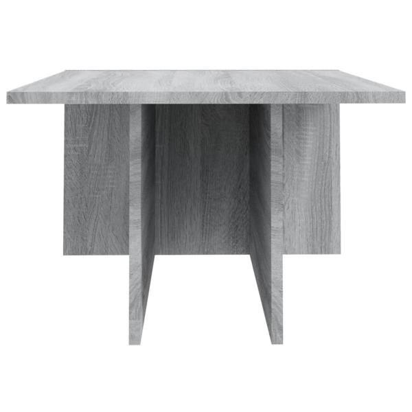 Couchtisch Grau Sonoma 111,5x50x33 cm Holzwerkstoff
