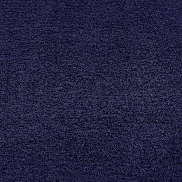 Gästetücher 2 Stk. Marineblau 30x50 cm 360 g/m² 100% Baumwolle