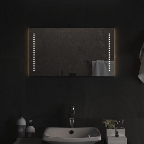 ARDEBO.de - LED-Badspiegel 70x40 cm