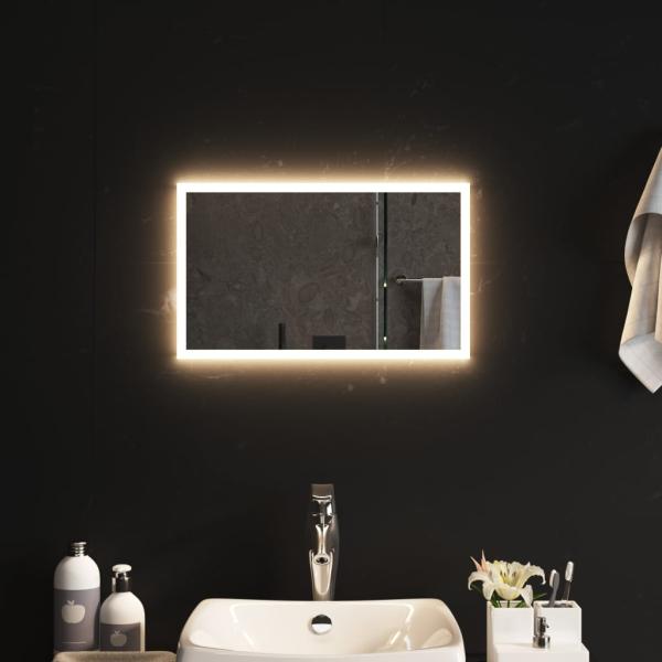 ARDEBO.de - LED-Badspiegel 50x30 cm
