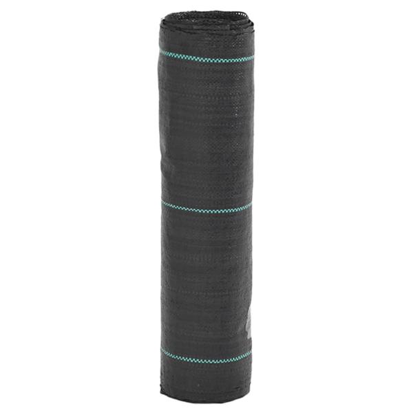 ARDEBO.de - Unkrautvlies Schwarz 0,5x10 m PP