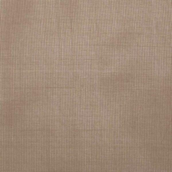 Voile Vorhänge mit Schlaufen 2 Stk. Hellbraun 140x140 cm