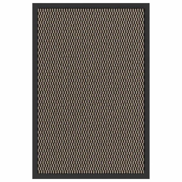 ARDEBO.de - Fußmatte Braun 40x60 cm