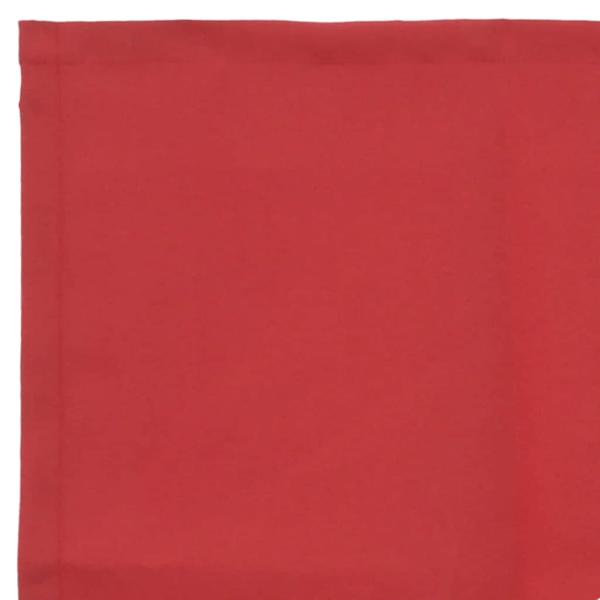 Markisenfranse Rot 4,3 x 0,2 m Segeltuch