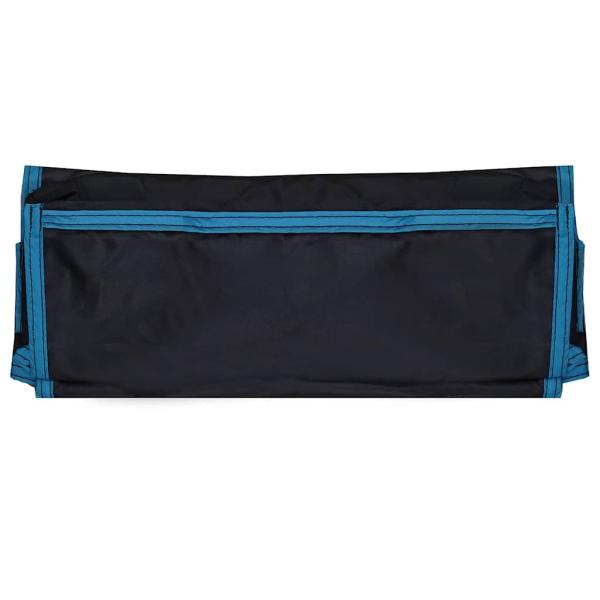 Aufbewahrungstasche Schwarz und Blau 63,5 x 40 cm Oxford
