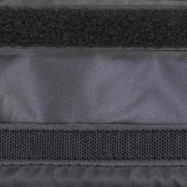 Aufbewahrungstasche Schwarz und Blau 63,5 x 40 cm Oxford-Gewebe