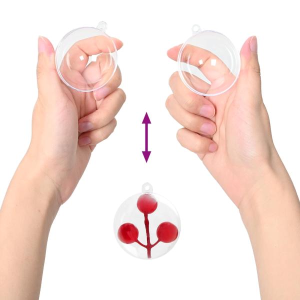 Weihnachtskugel-Set 50 pcs Ø 5 cm