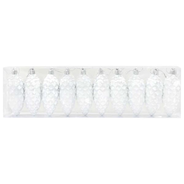 Weihnachtsbaumdekoration 40 pcs Weiß