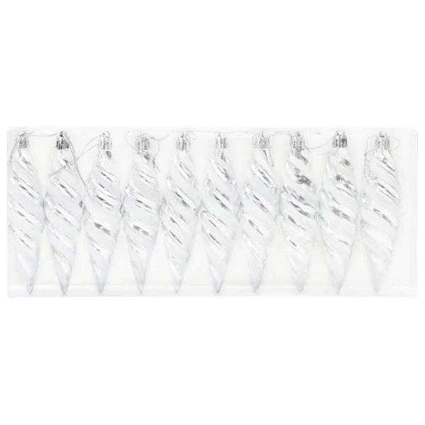 Weihnachtsbaumdekoration 40 pcs Silber