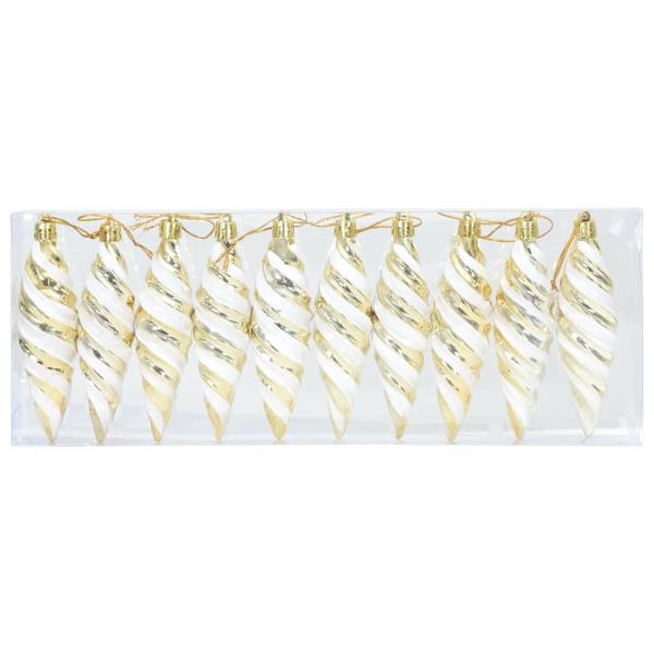 Weihnachtsbaumdekoration 40 pcs Gold