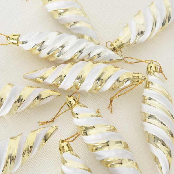 Weihnachtsbaumdekoration 40 pcs Gold