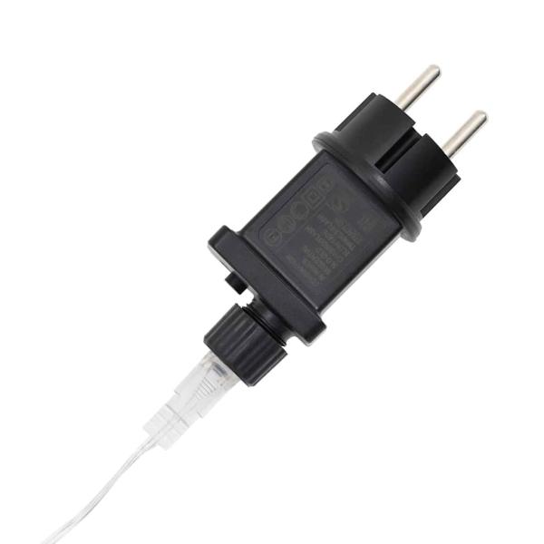 Weihnachtsstern Kalter Weiß 51.5 x 50 x 0.65 cm Eisen