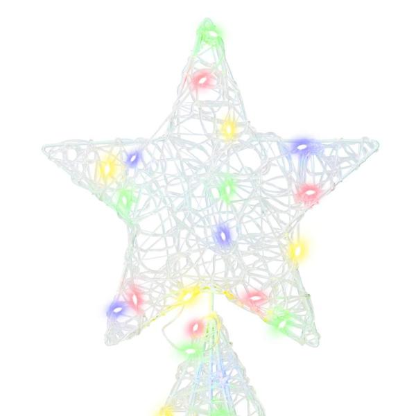 Weihnachtsdekoration Mehrfarbig 180 cm