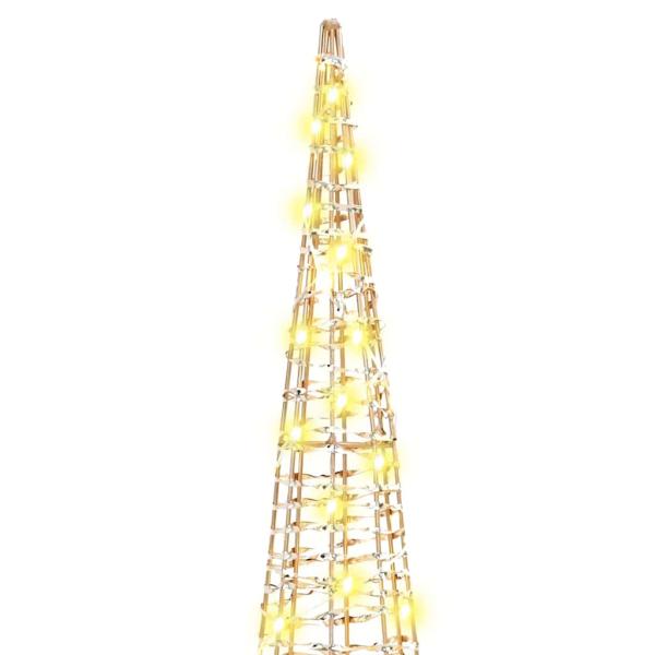 Weihnachtsbaum mit 90 LEDs 3 pcs Warmweiß 40 cm 60 cm 80 cm PET