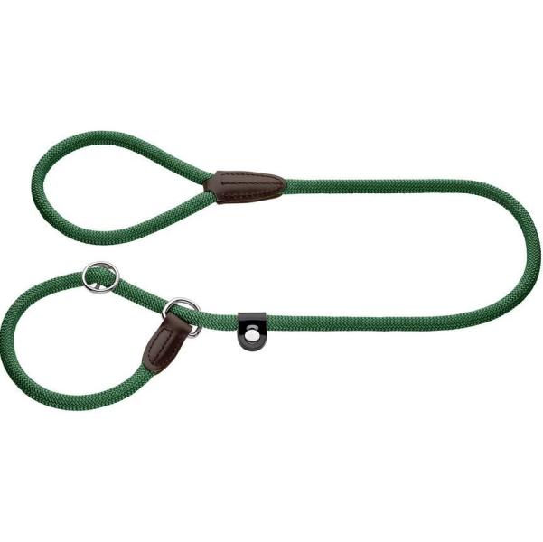 ARDEBO.de Hunter Leine Retriever Freestyle Tau dunkelgrün 8/170