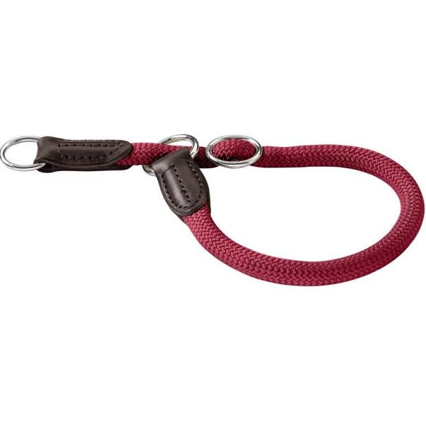 ARDEBO.de Hunter D-Halsung Freestyle Tau bordeaux 40/S-M