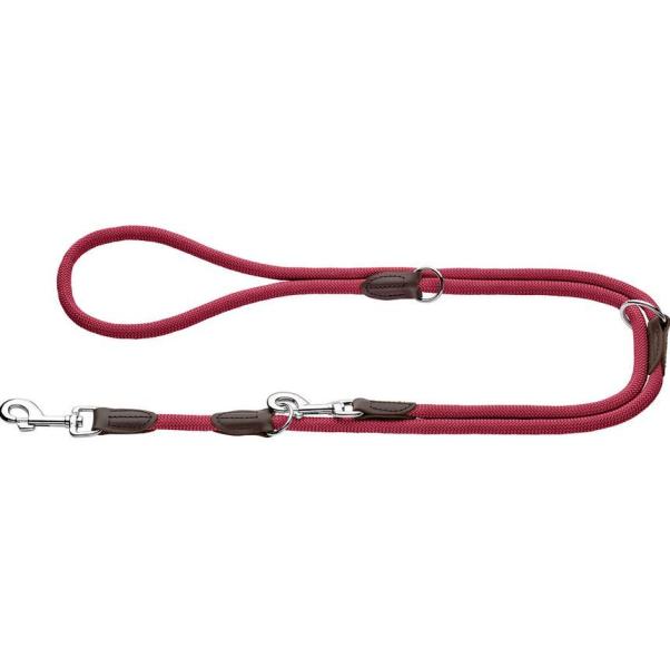 ARDEBO.de Hunter V-Leine Freestyle Tau bordeaux 8/200