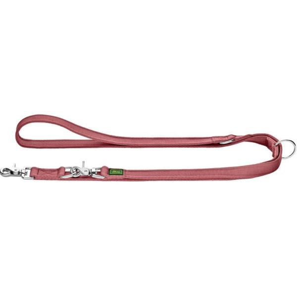 ARDEBO.de Hunter V-Leine Inari Polyester pastellrot 25/200
