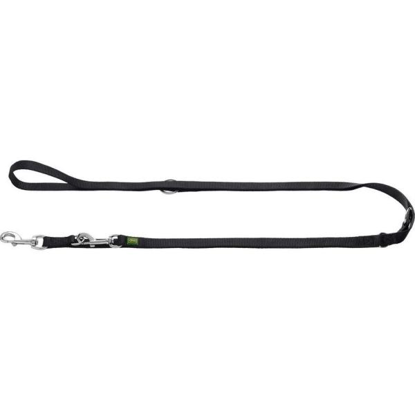 ARDEBO.de Hunter V-Leine Extra Long Nylon schwarz 15/300