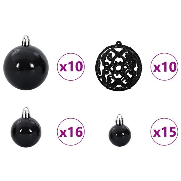Künstlicher vorbeleuchteter Weihnachtsbaum Rosa 240 cm PVC