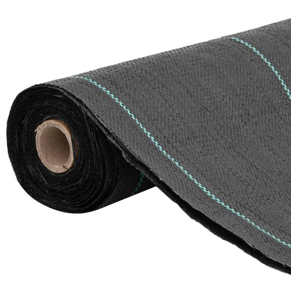 ARDEBO.de - Unkrautvlies Schwarz 0,5x10 m PP