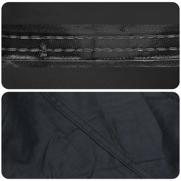 Abdeckung für den Tisch im Freien 92 x 92 x 10 cm 600D-Gewebe