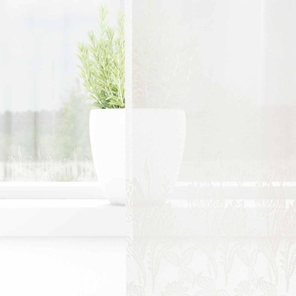 Vorhänge mit Vorhängen Weiß 150x100cm Polyester