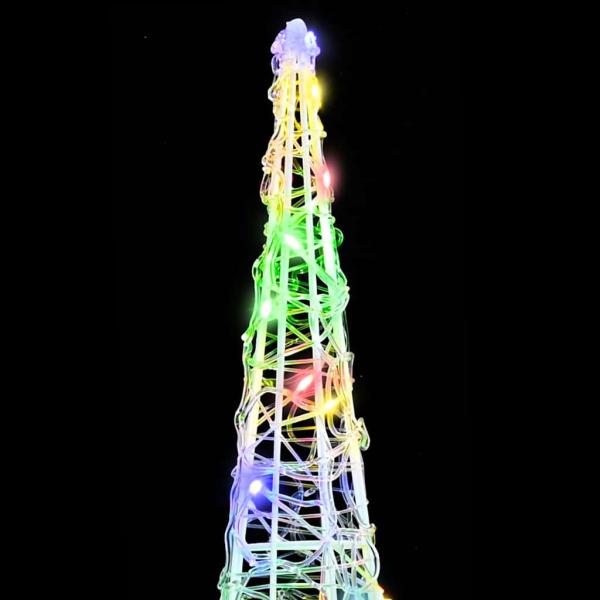 Weihnachtsbaum 3 pcs Mehrfarbig 40 cm 60 cm 80 cm Acryl