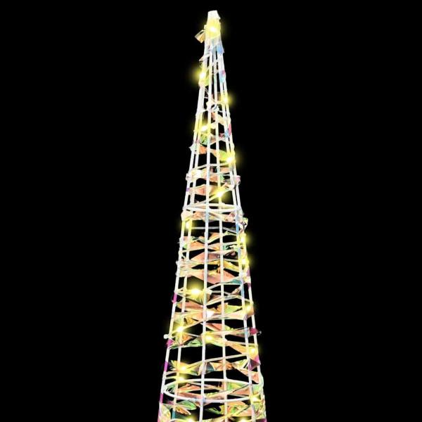 Weihnachtsbaum mit 90 LEDs 3 pcs Warmweiß 40 cm 60 cm 80 cm PET