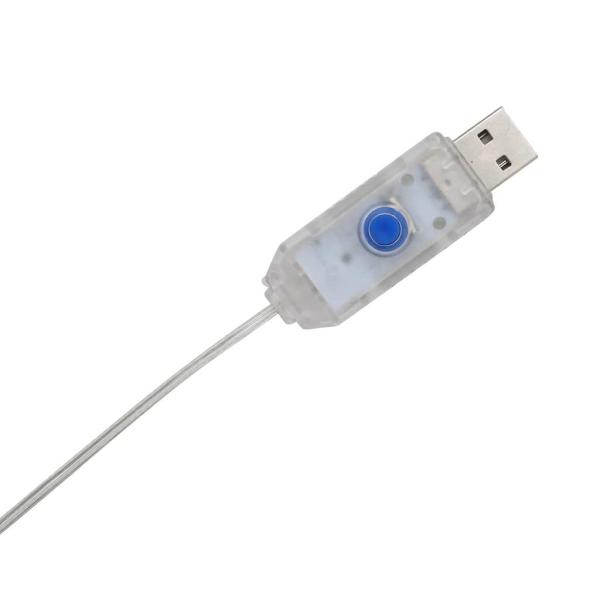 Beleuchteter Weihnachtsbaum mit 3 Geschenkboxen 2D Warm Weiß