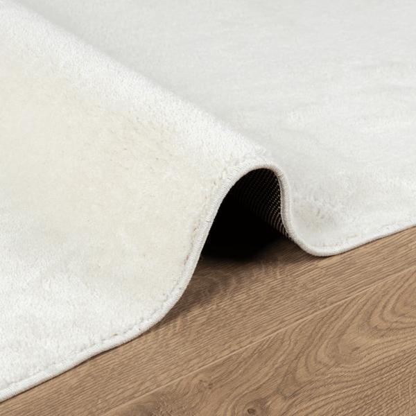 Teppich OVIEDO Kurzflor Creme 240x240 cm