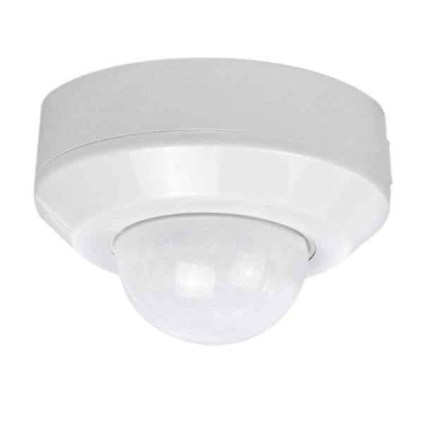 ARDEBO.de - Bewegungsmelder, weiß 360Grad, 10sec-12min. IP44