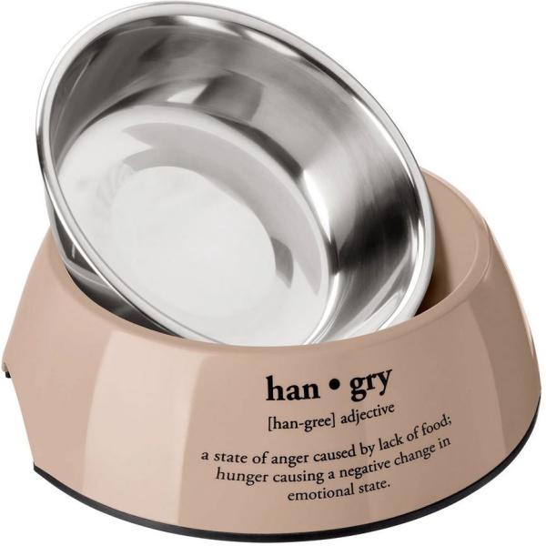 ARDEBO.de Hunter Napf Luton Melamin beige 160 ml