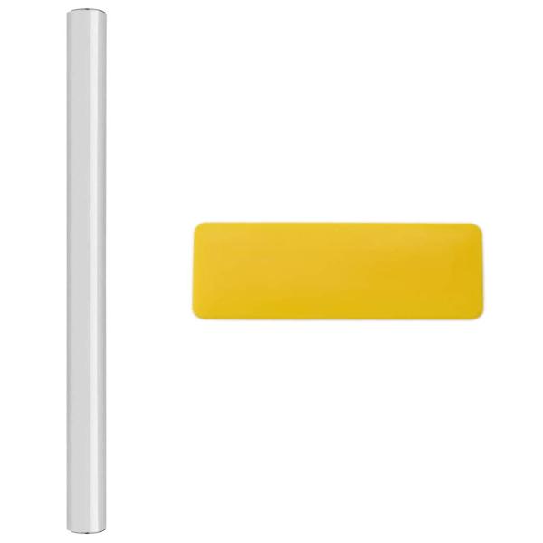 Spiegelfolie 2 pcs Silber PET