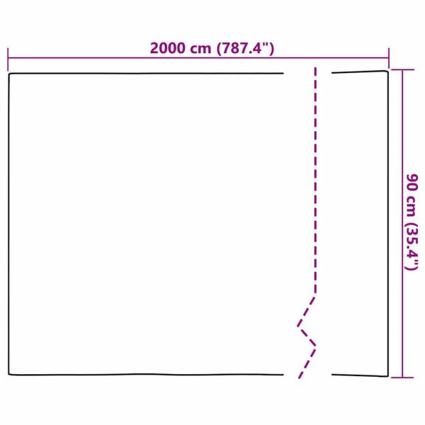 Spiegelfolie Silber 90 x 2000 cm PET