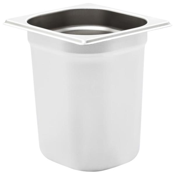 Gastronormbehälter 8 Stk. GN 1/6 200 mm Edelstahl