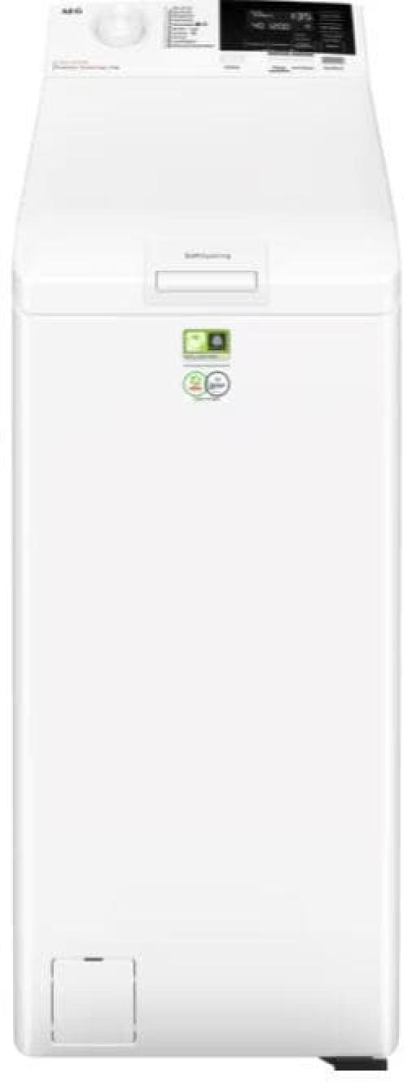 ARDEBO.de AEG LTR6A60370 7kg Toplader Waschmaschine, 40 cm breit, 1300 U./min, ProSense Mengenautomatik, SoftPlus-Option, weiß