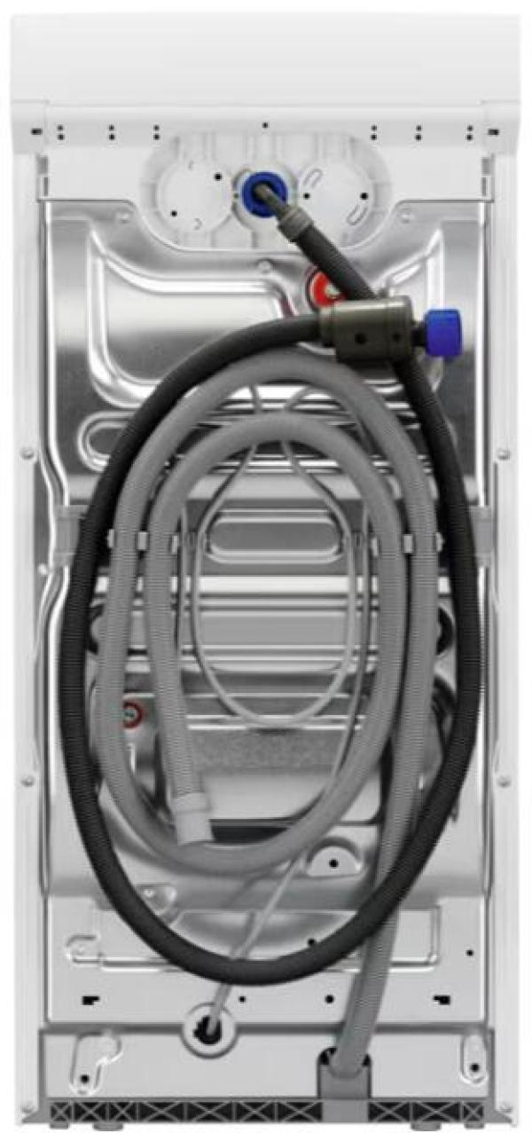 AEG LTR6A60370 7kg Toplader Waschmaschine, 40 cm breit, 1300 U./min, ProSense Mengenautomatik, SoftPlus-Option, weiß