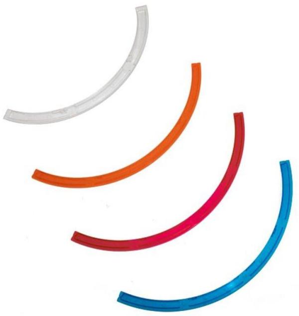 Brumberg SUNNY MIDI LED-Anbaudownlight, D=440mm, 230VAC, 50Hz, 110°, 40W, 3750lm, 3000K/4000K/6000K, direkt/indirekt, dimmbar Phasenabschnitt, schwarz matt (12209083)