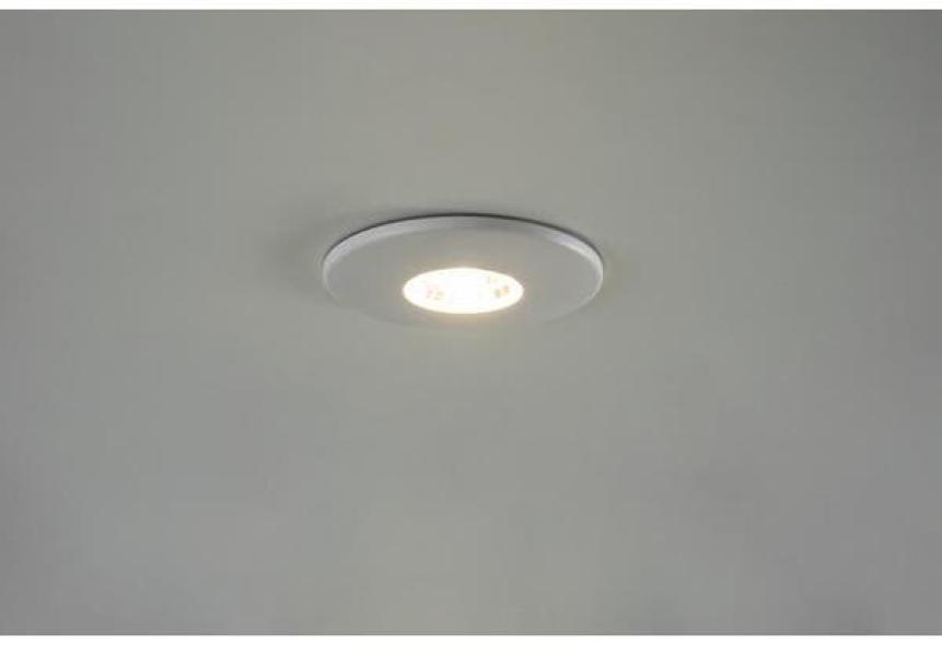 Brumberg ADAPT LED-Einbaudownlight 230V AC, 50Hz, 3W, 3000K, rund, starr, weiß matt (38371073)