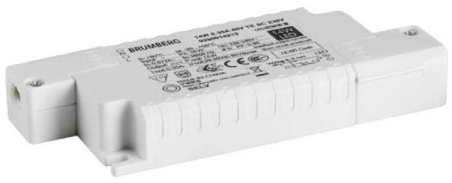 Brumberg BB03 LED-Einbaustrahler, 230VAC, 50Hz, 6W, 38°, 630lm, 3000K, rund, schwenkbar, Phasenabschnitt dimmbar, weiß (39363173)