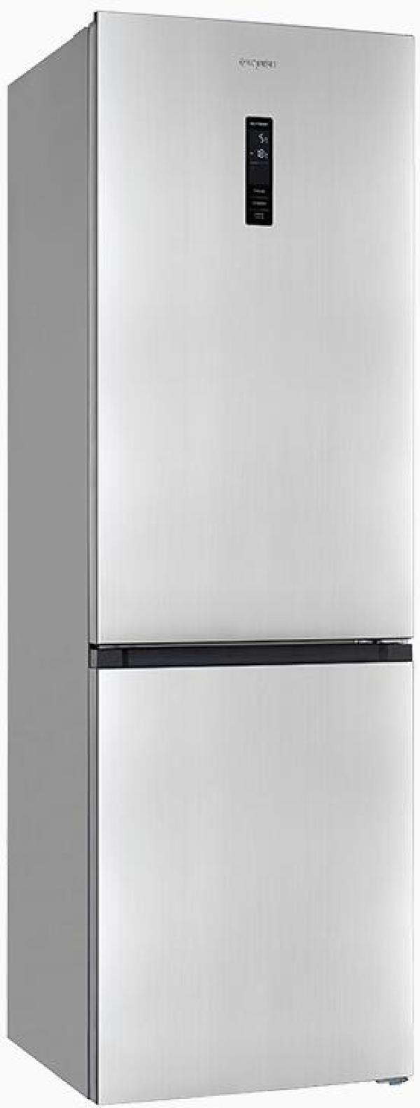 ARDEBO.de Exquisit KGC350-105-NF-040C Stand Kühl-Gefrierkombination, 60 cm breit, 347L, NoFrost, Kindersicherung, Eisbox, Superkühlen, Schnellgefrieren, inoxlook