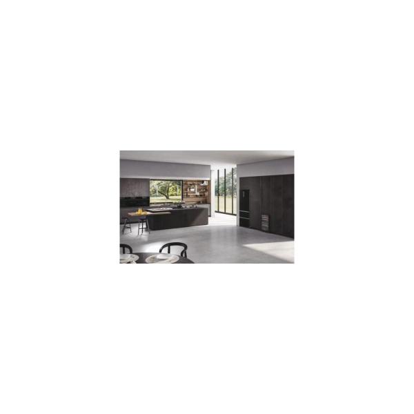 Haier HWS42GDAU1 Serie 7 Weinklimaschrank, 50 cm breit, 42 Standardweinflaschen, LED Beleuchtung, 2 Kühlzonen, schwarz