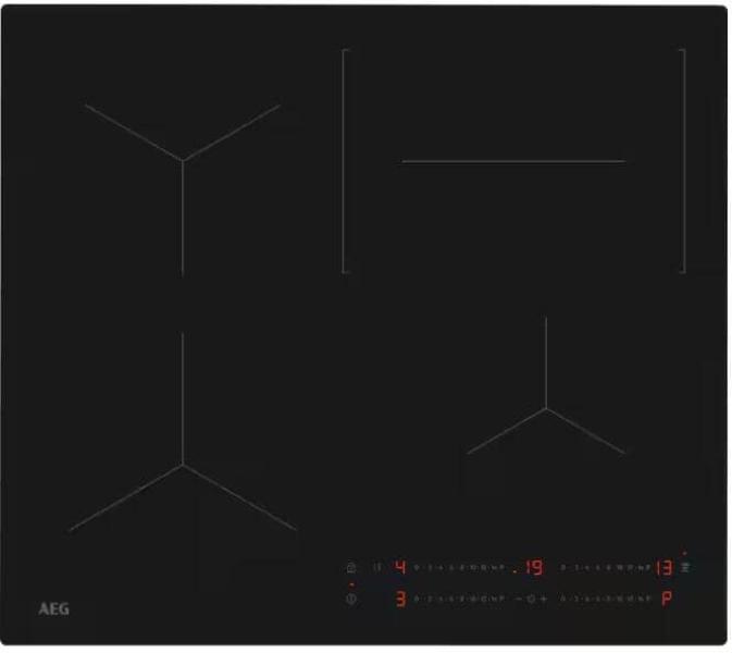 ARDEBO.de AEG TO64IC0CIT 5000 Autarkes Induktionskochfeld, SaphirMatt SE, 60cm, Hob²Hood, ohne Rahmen, schwarz matt (949598666)
