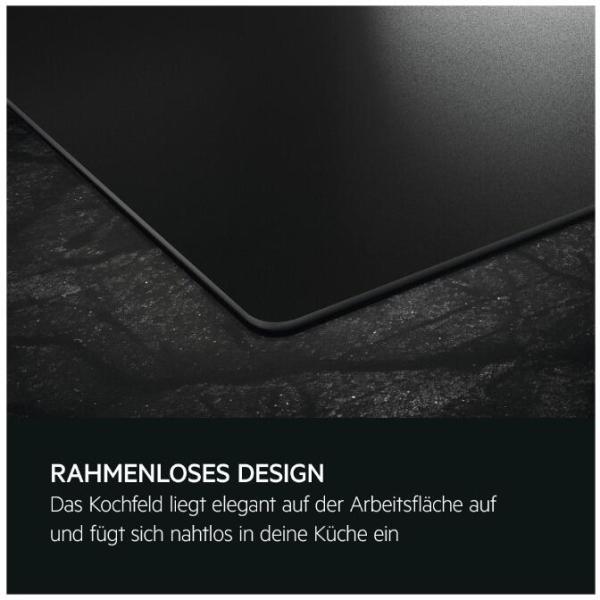 AEG TO64IC0CIT 5000 Autarkes Induktionskochfeld, SaphirMatt SE, 60cm, Hob²Hood, ohne Rahmen, schwarz matt (949598666)