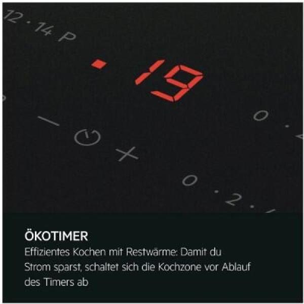 AEG TO64IC0CIT 5000 Autarkes Induktionskochfeld, SaphirMatt SE, 60cm, Hob²Hood, ohne Rahmen, schwarz matt (949598666)