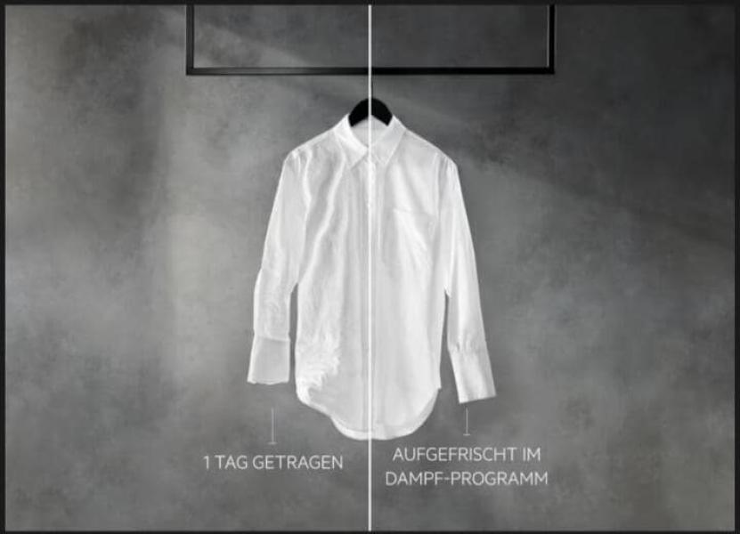 AEG LWR7G65698 7000 ProSteam Stand Waschtrockner, 9 kg Waschen / 5 kg Trocknen, 60cm breit, 1600 U/Min, ProSteam, SpecialCare Wash-to-Dry, ProSense, NonStop-Programm, Schontrommel, weiß (914610338)