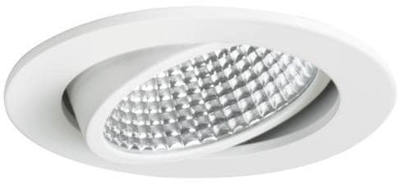 ARDEBO.de Brumberg KERBY-R LED-Einbaustrahler 350mA, 7W, 1230 lm, 3000K, rund, weiß (12395073)